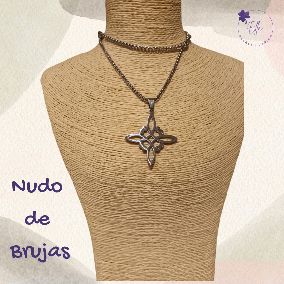 Nudo de Brujas acero quirurgico