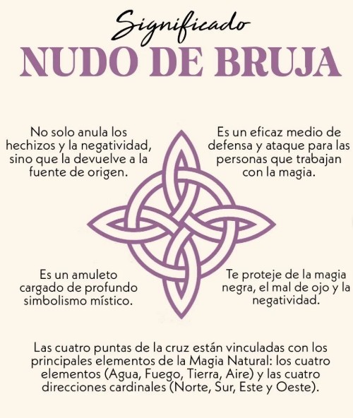 Significado Nudo de Brujas